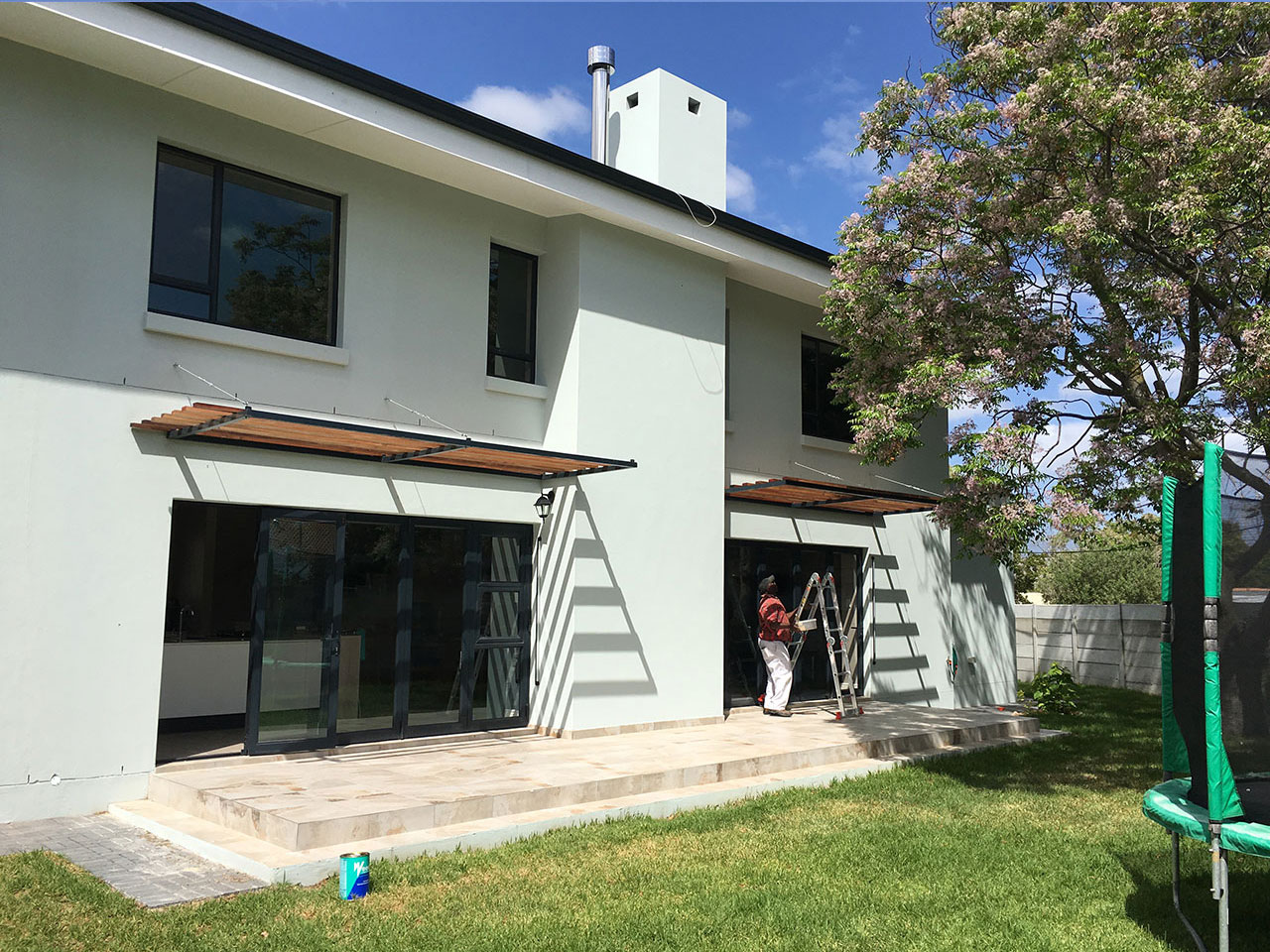 Building new homes - The Old School Way!